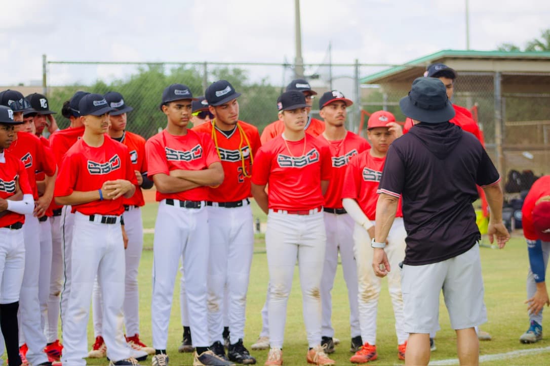 Jose Rodriguez coaching SBO team