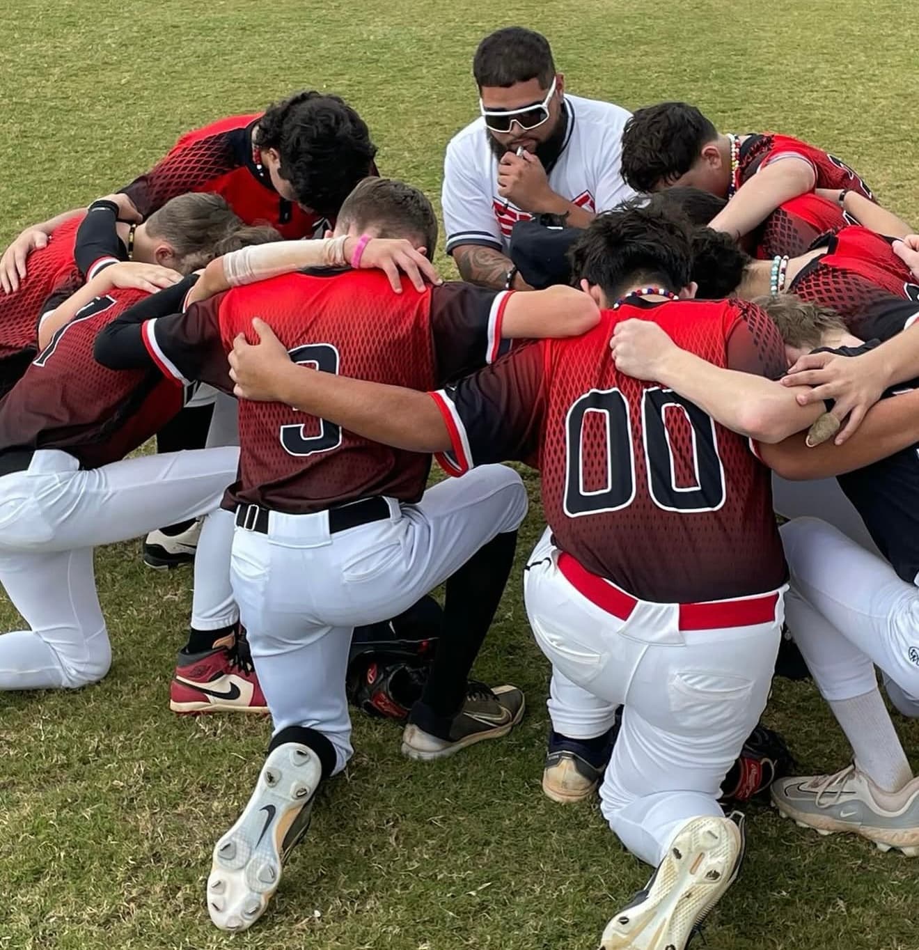 SBO team huddle