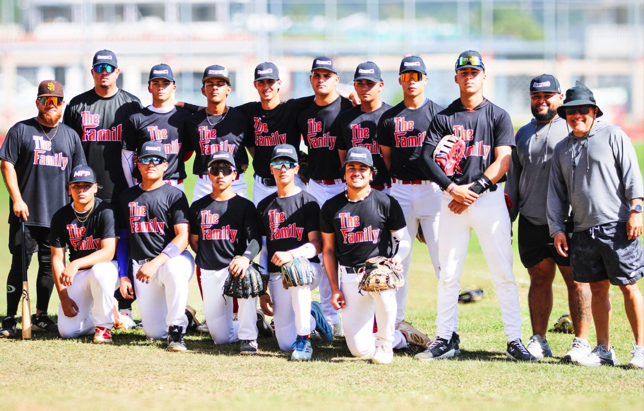 The Family team photo