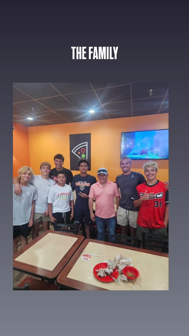 Off the field · The bond that builds champions